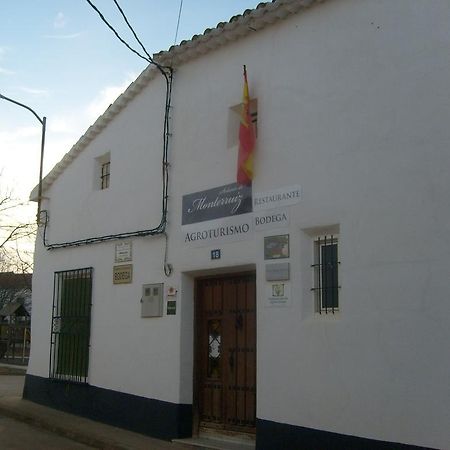 Senorio De Monterruiz Pensionat Casas de Santa Cruz Eksteriør billede