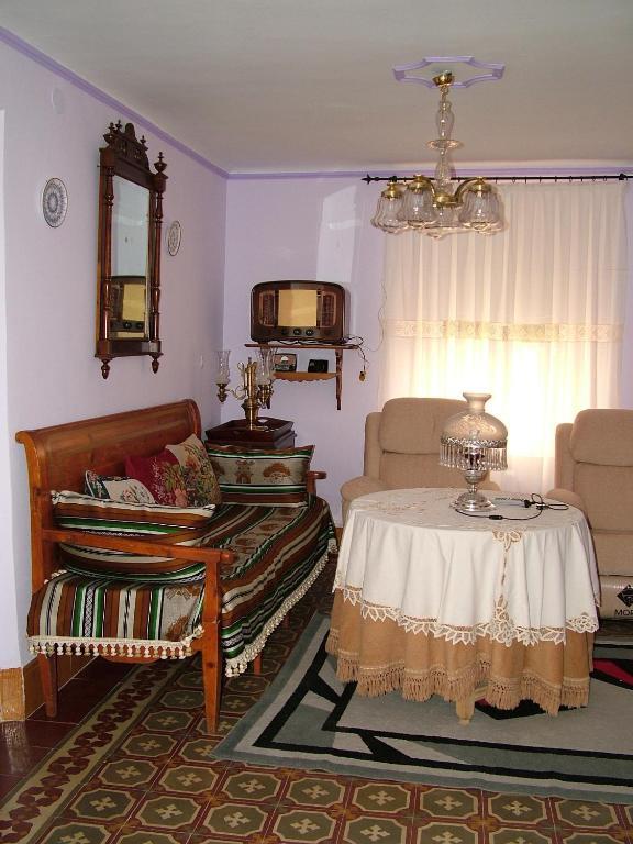 Senorio De Monterruiz Pensionat Casas de Santa Cruz Eksteriør billede