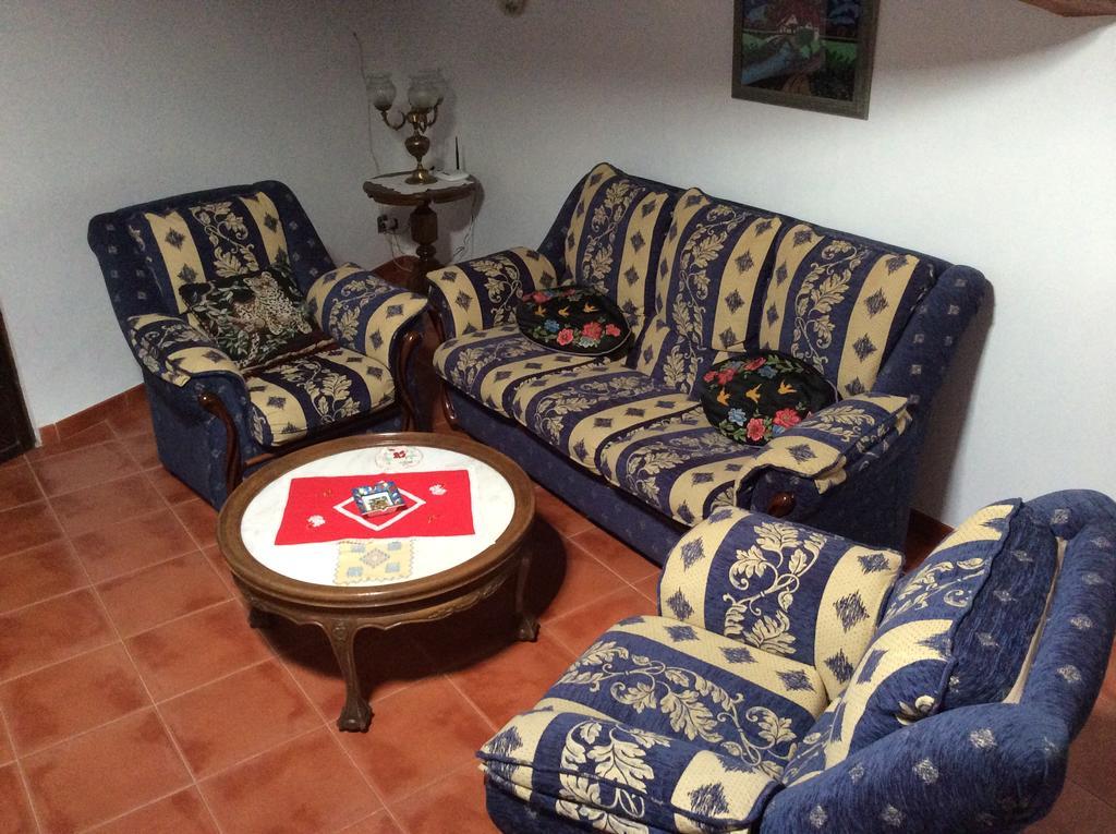 Senorio De Monterruiz Pensionat Casas de Santa Cruz Eksteriør billede