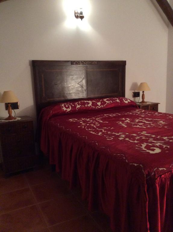 Senorio De Monterruiz Pensionat Casas de Santa Cruz Eksteriør billede