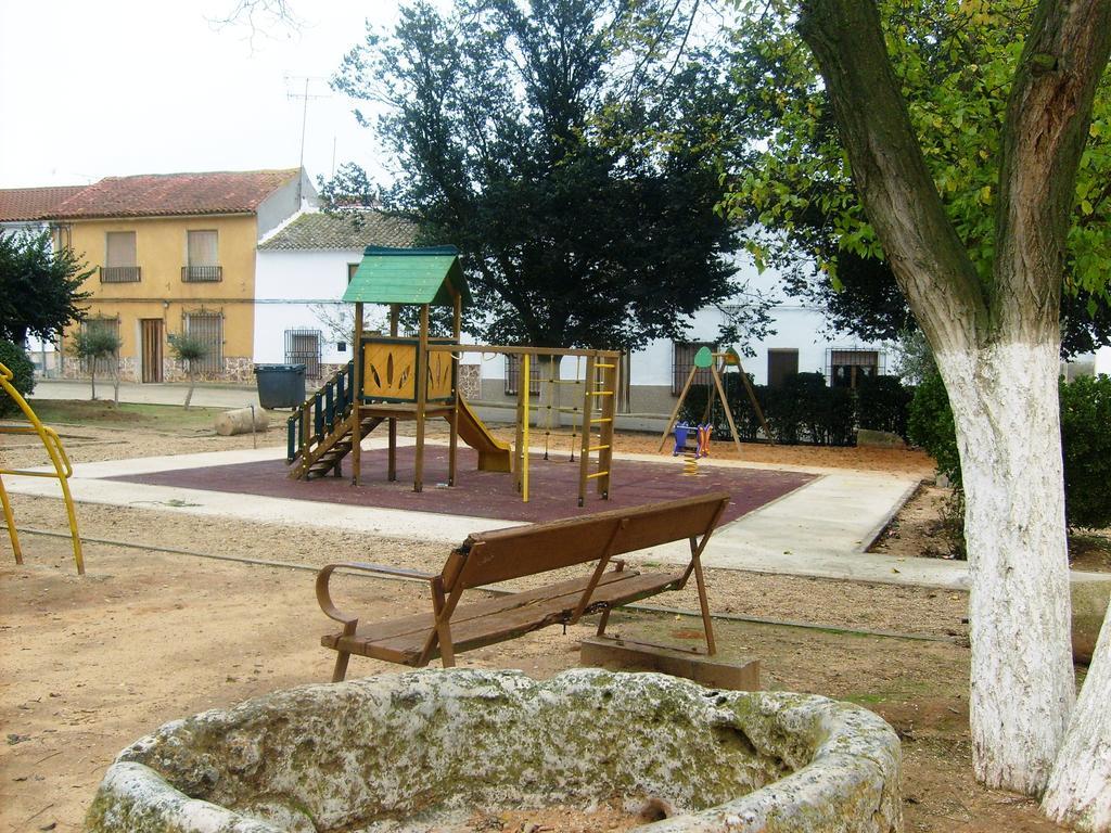 Senorio De Monterruiz Pensionat Casas de Santa Cruz Eksteriør billede