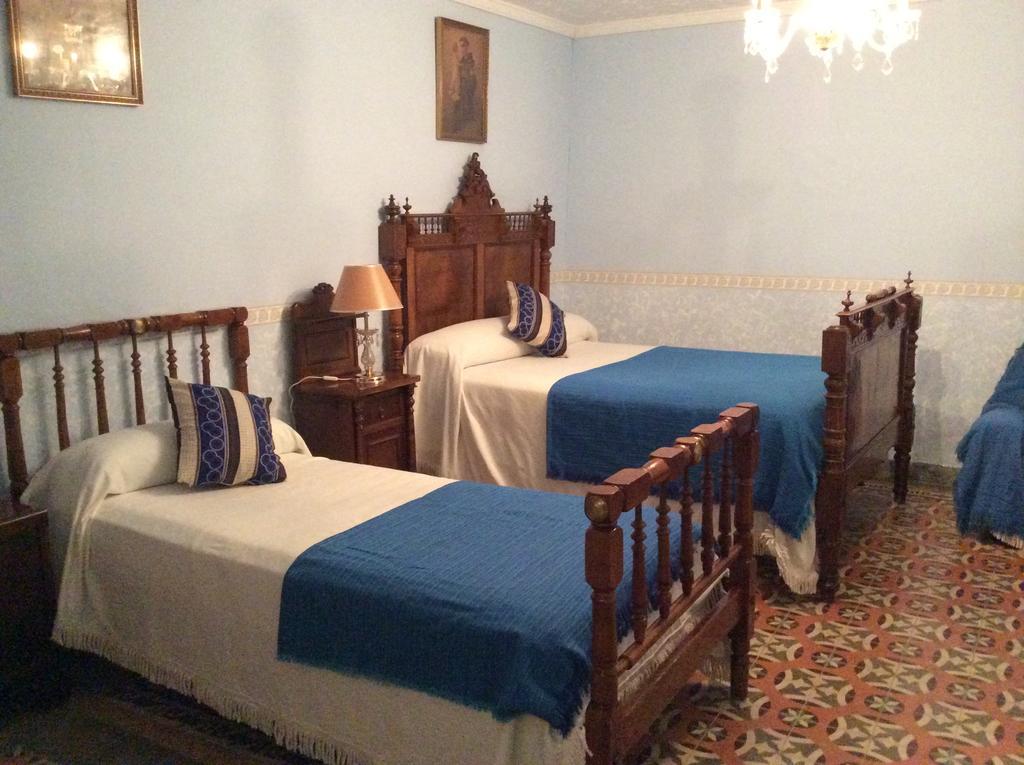 Senorio De Monterruiz Pensionat Casas de Santa Cruz Eksteriør billede