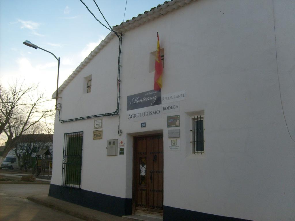 Senorio De Monterruiz Pensionat Casas de Santa Cruz Eksteriør billede