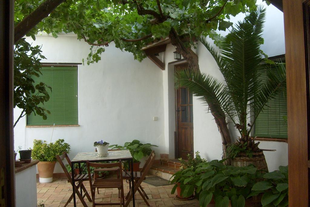 Senorio De Monterruiz Pensionat Casas de Santa Cruz Eksteriør billede
