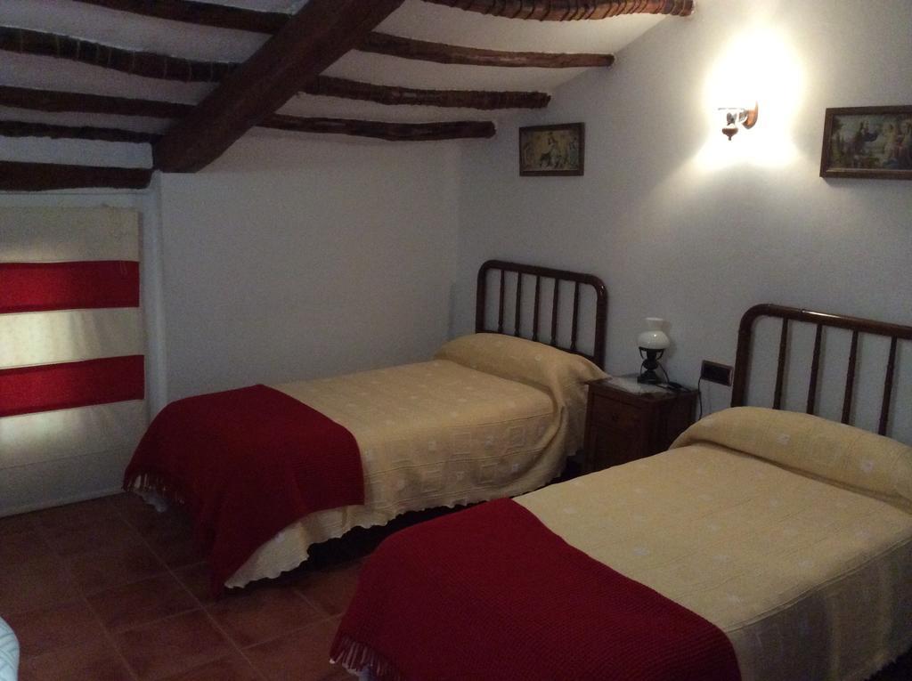 Senorio De Monterruiz Pensionat Casas de Santa Cruz Eksteriør billede